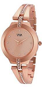 Watch Me Rose Gold Analogue Stainless Steel Women's Watch