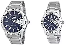 Watch Me Unisex Watches Combo Set for 2 Piece