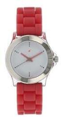White Dial Analog Watch For Women NP9827PP07