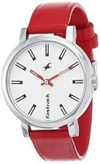 White Dial Analog Watch For Women NR68010SL01