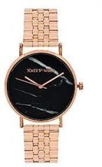 Women's April Marble Analog Dial Watch Rose Gold