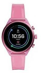 Women's Sport Metal and Silicone Touchscreen Smartwatch with Heart Rate, GPS, NFC, and Smartphone Notifications