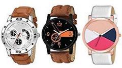 Y&S Analog Watch for Mens Womens Unisex Watches Combo Brown YS 20 53 78