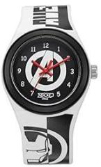 Zoop Analog Black Dial Unisex's Watch C4048PP51