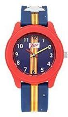 Zoop Analog Blue Dial Unisex Child Watch 26019PP02