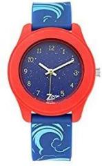 Zoop Analog Blue Dial Unisex Child Watch 26019PP04