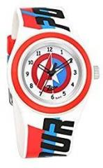 Zoop Analog Multicolor Dial Unisex Child Watch C4048PP45