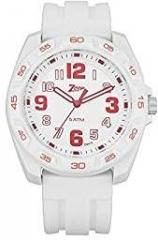 Zoop Analog White Dial Unisex Child Watch 16016PP03