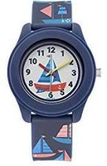 Zoop Analog White Dial Unisex Child Watch 26019PP01