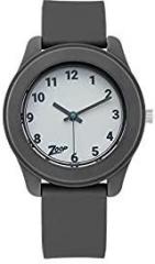 Zoop Analog White Dial Unisex Child Watch 26019PP05
