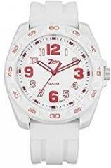 Zoop Analog White Dial Unisex Child Watch NP16016PP03/NP16016PP03