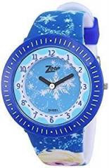 Zoop Frozen Analog Multi Colour Dial Girl's Watch NL26007PP04A/NN26007PP04