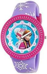 Zoop Frozen Analog Multi Colour Dial Girl's Watch NL26007PP05A/NN26007PP05