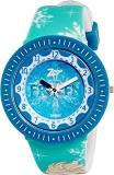 Zoop Frozen Analog Multi Colour Dial Girl's Watch NL26007PP06