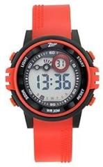 Zoop Unisex Digital Watch 26017PP01