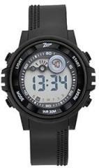 Zoop Unisex Digital Watch 26017PP02