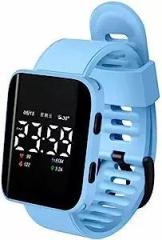 ZOVUTA Digital Watch Look Square Shape Dial Unisex Watch for Girl & Boys Sports LED Watch Pack of 1