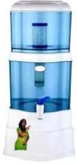 Always Aqyagem UFgravity BasedWaterPurifierNonElectric Filter15 L 15 Litres Gravity Based Water Purifier