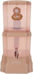 Always Gravity Water Purifier|with Active COPPER & ZINC Booster | Non Electric 15 Litres Gravity Based Water Purifier