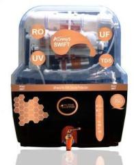 Always Swift Copper 7 Stage Water Puriffication 15 Litres RO + UV + UF + Copper + TDS Control Water Purifier