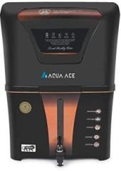 Aqua Ace 67758557889 12 Litres RO + UV + MTDS + SS AS Water Purifier