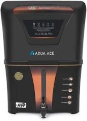 Aqua Ace Active Copper Ro Water Purifier With Goodness Of Copper 12 Litres RO + UV + UF + TDS + Copper Water Purifier