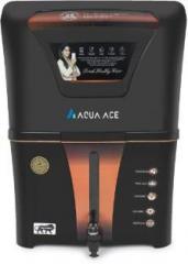Aqua Ace Black Copper + Alkaline RO Water Purifier Full Automatic 12 Litres RO + UV + UF + TDS + Copper Water Purifier