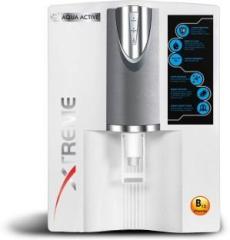 Aqua Active Misty RO+Mineral+B12+PH+TDS Controller 10 Litres RO + UV Water Purifier