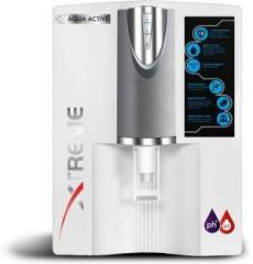 Aqua Active Misty RO+UV+ALK+MI+TDS Controller 10 Litres RO + UV Water Purifier