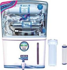 Aqua AQU GRAND PLUS GRAND, RO, UV, UF, TDS, MINIRALS, pree filter & candal 1pc 2021 12 Litres RO + UV + UF + TDS Water Purifier