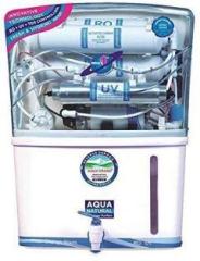 Aqua AQU SR GR grand RO UV UF TDS MINIRAL water botel. 12 Litres water tank water levels . wall maunt. tull tap maunt 15 Litres RO + UV + UF + TDS Water Purifier