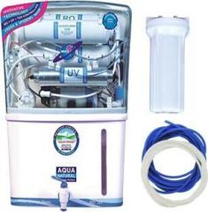Aqua AW RP RO UV UF TDS MINIRALS RO WATER PURIFIER clin waret test. 12 Litres RO + UV + UF + TDS Water Purifier