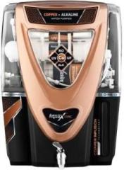 Aqua Epic Black Copper Model 15 Litres RO + UV + UF + Copper + TDS Control Water Purifier