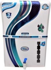 Aqua Flow Enterprises alfa 12 Litres RO + UV + UF + TDS Water Purifier