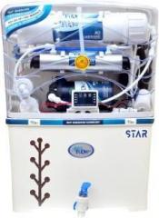 Aqua Flow Enterprises digital with auto fluse 12 Litres RO + UV + UF + TDS Water Purifier