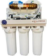 Aqua Fresh 7 stage NO taste change MUNICIPLE WATER ONLY COPPER+UV+UF+MINERAL Electric UV + UF Water Purifier