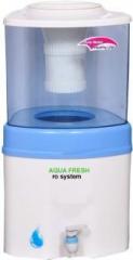 Aqua Fresh Advance UF POT 12 Litres Gravity Based + UF Water Purifier