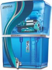 Aqua Fresh ALFA BLUE Mineral+ro+uv+uf+tds Electrical ground water purifier 15 Litres 15 L RO + UV + UF + TDS Water Purifier