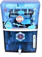 Aqua Fresh Alfa elite COPPER MINERAL+ro+uv+tds 12 Litres Ground electrical water purifier 12 Litres RO + UV + UF + TDS Water Purifier
