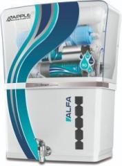 Aqua Fresh ALFA HT MINERAL RO+UV+UF+TDS+Mineral FULLY AUTOMATIC ELECTRICAL BOREWELL 1500TDS 12 Litres RO + UV + UF + TDS Water Purifier
