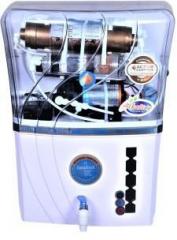 Aqua Fresh ALFA W COPPER+ALKALINE+RO+UV+TDS 12 Litres WHITE AUTOMATIC ELECTRICAL BOREWELL 1500 TDS BEST HOME WATER PURIFIER 12 Litres RO + UV Water Purifier