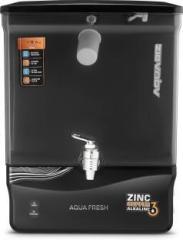 Aqua Fresh AQUA BIZ BLACK TPT 10 Litres RO + UV + UF + Copper + TDS Control Water Purifier with Prefilter