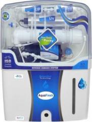 Aqua Fresh Aqua MINERAL 15 Litres ro+uv+uf+tds+Mineral 15 Litres RO + UV + UF + TDS Water Purifier