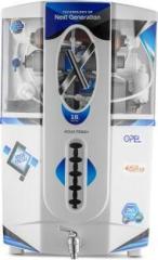Aqua Fresh AquaXopel white 18 Litres + Water Filter 18 Litres RO + UV + UF + TDS Water Purifier with Prefilter