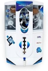 Aqua Fresh AquaXopel white 18 Litres + Water Filter 18 Litres RO + UV + UF + TDS Water Purifier
