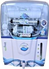 Aqua Fresh audi wave MINERAL+ro+uv+uf+tds 12 Litres 12 L RO + UV + UF + TDS Water Purifier