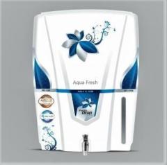 Aqua Fresh AUDI WH COPPER+ALKALINE+RO+UV+TDS 12 Litres TANL ELECTRICAL AUTOMATIC BOREWELL WATER PURIFIER 12 Litres RO + UV + UF + Copper Guard + pH enhancer Water Purifier