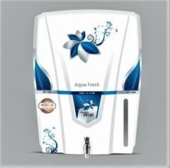 Aqua Fresh AUDI WH COPPER+RO+UV+UF+TDS+ ELECTRICAL BOREWELL WATER AUTOMATIC 12 Litres TANK 12 Litres RO + UV + UF + TDS Water Purifier