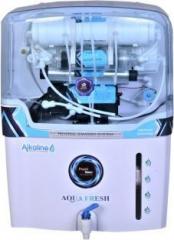 Aqua Fresh AURA ALKALINE ro+uv+uf+tds+mineral Electrical ground water purifier 15 Litres 15 L RO + UV + UF + TDS Water Purifier
