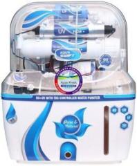 Aqua Fresh Blue Ro+uv+uf+TDS Adjuster 15 Litres RO Water Purifier